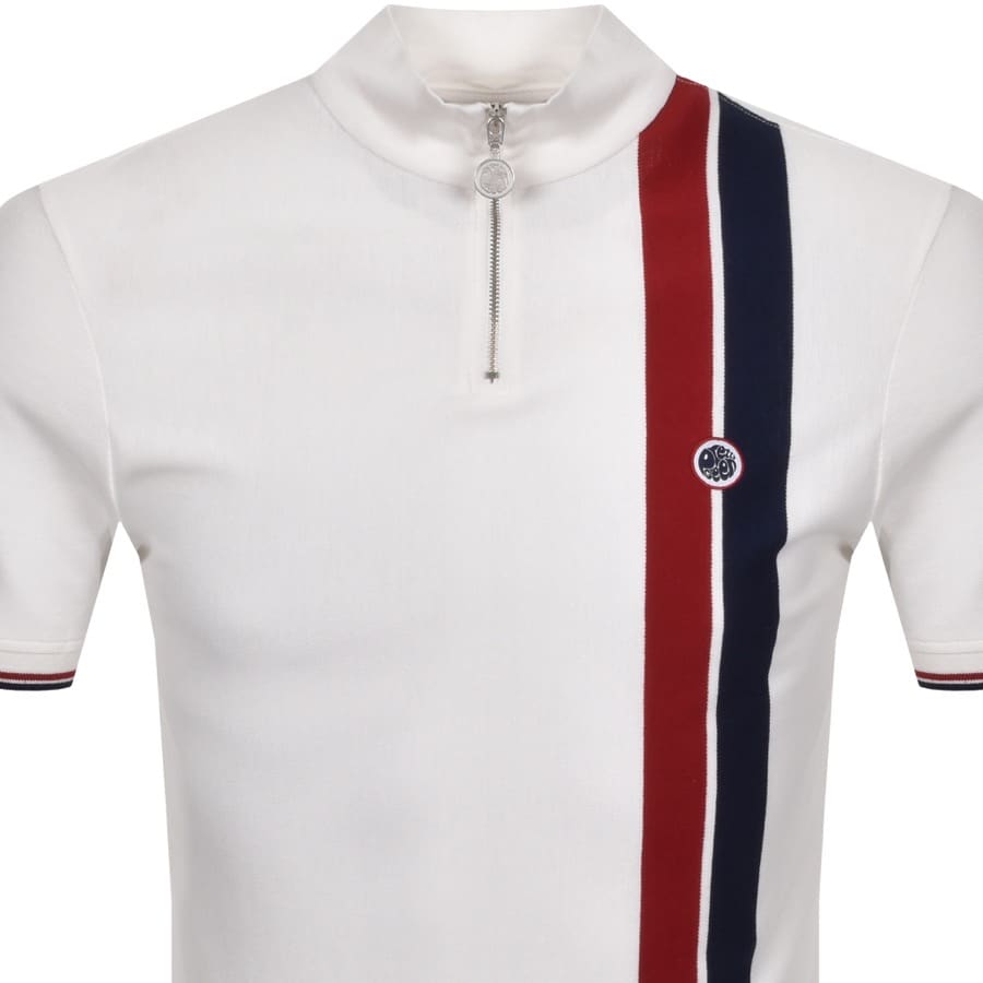 Alternative Image for ProductPretty Green Tilby Cycling T Shirt Navy2